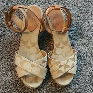 Coach ankle dress shoes